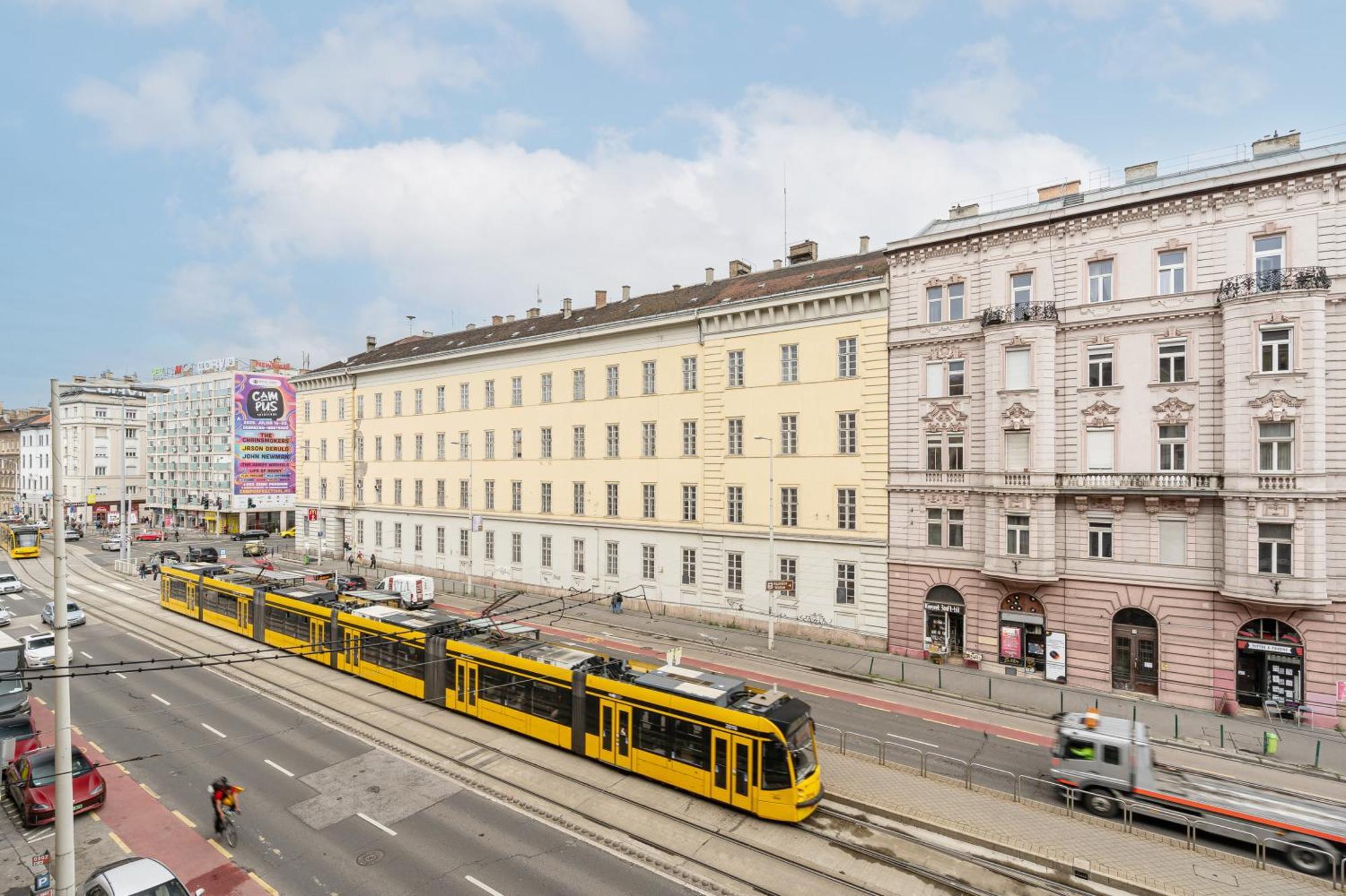 Appartamento Astra Lux Bp Budapest Esterno foto