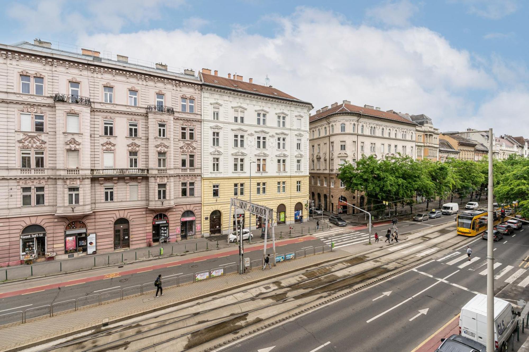 Appartamento Astra Lux Bp Budapest Esterno foto