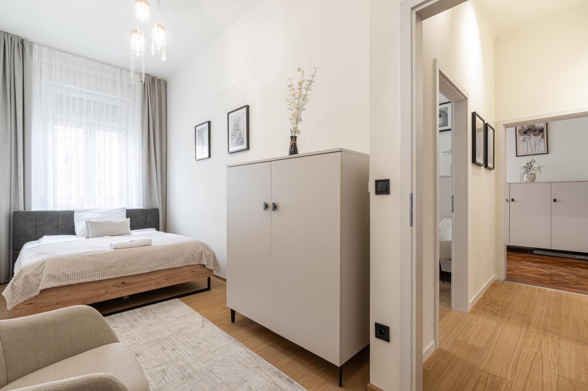 Appartamento Astra Lux Bp Budapest Esterno foto