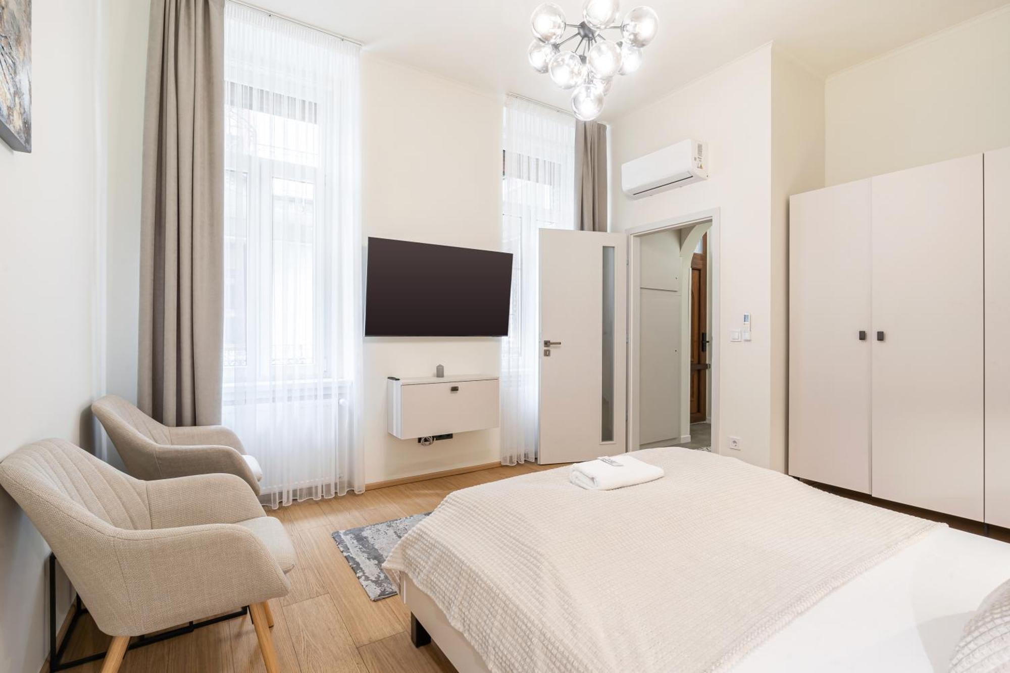 Appartamento Astra Lux Bp Budapest Esterno foto
