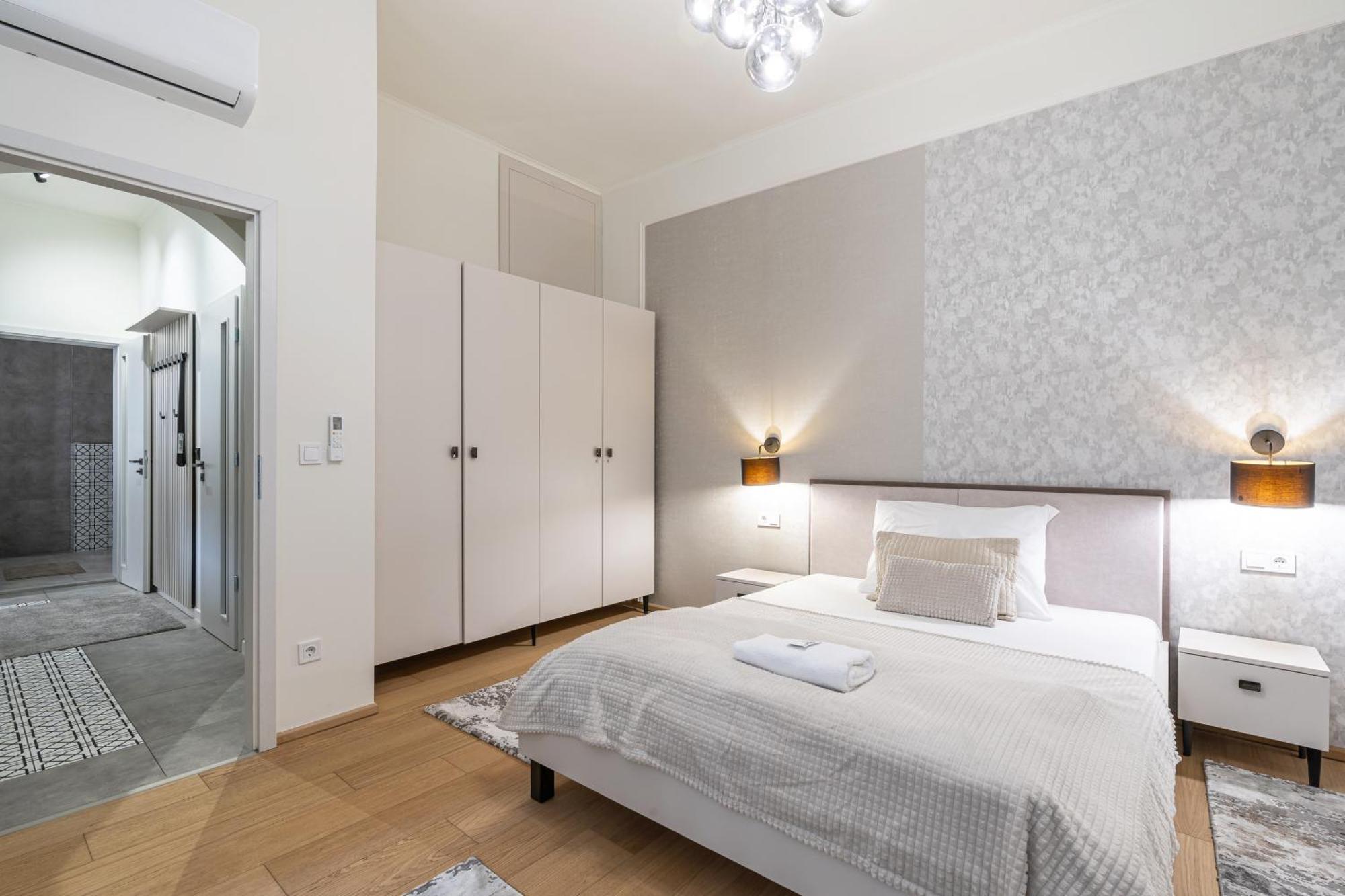 Appartamento Astra Lux Bp Budapest Esterno foto