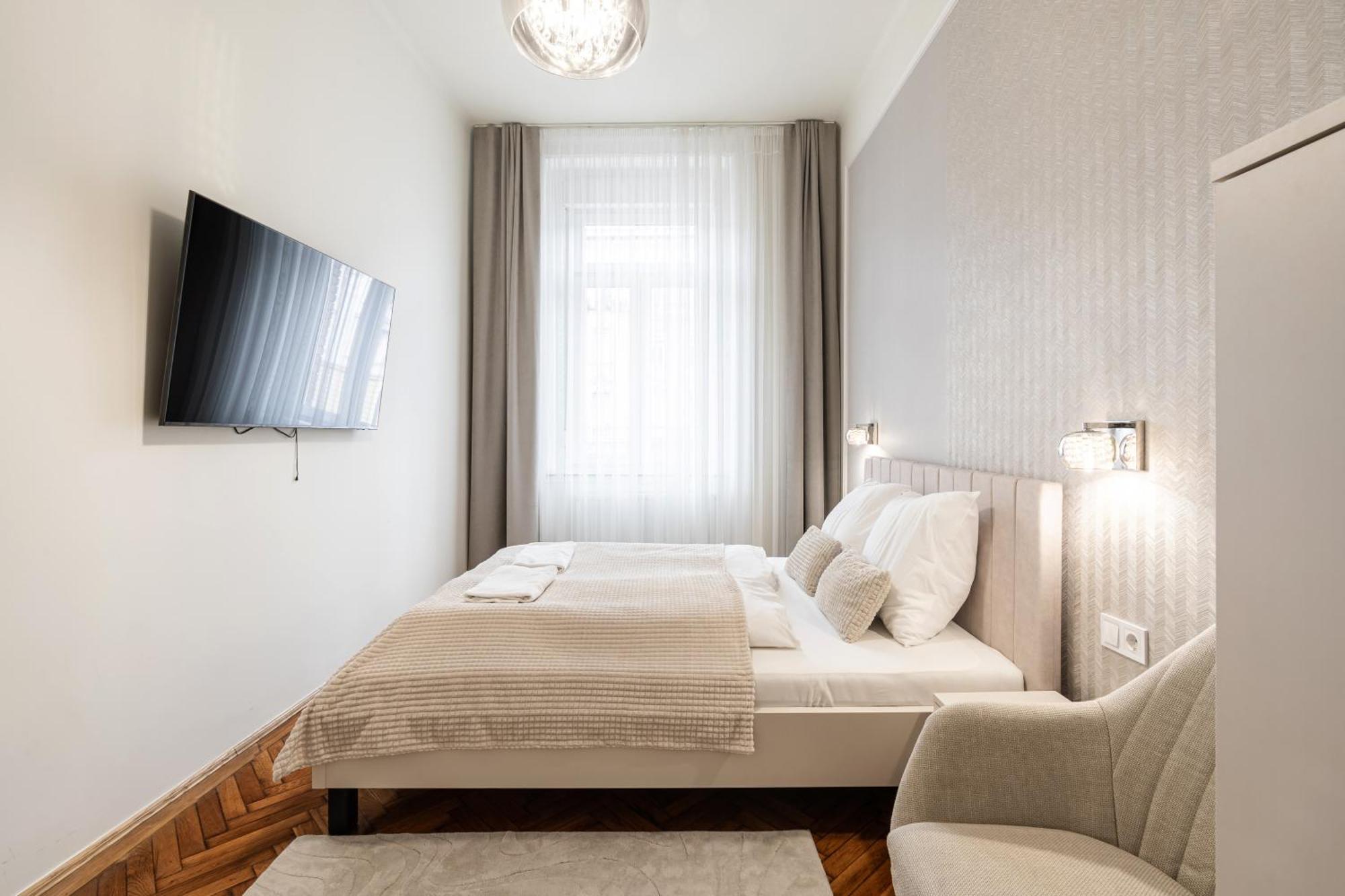 Appartamento Astra Lux Bp Budapest Esterno foto