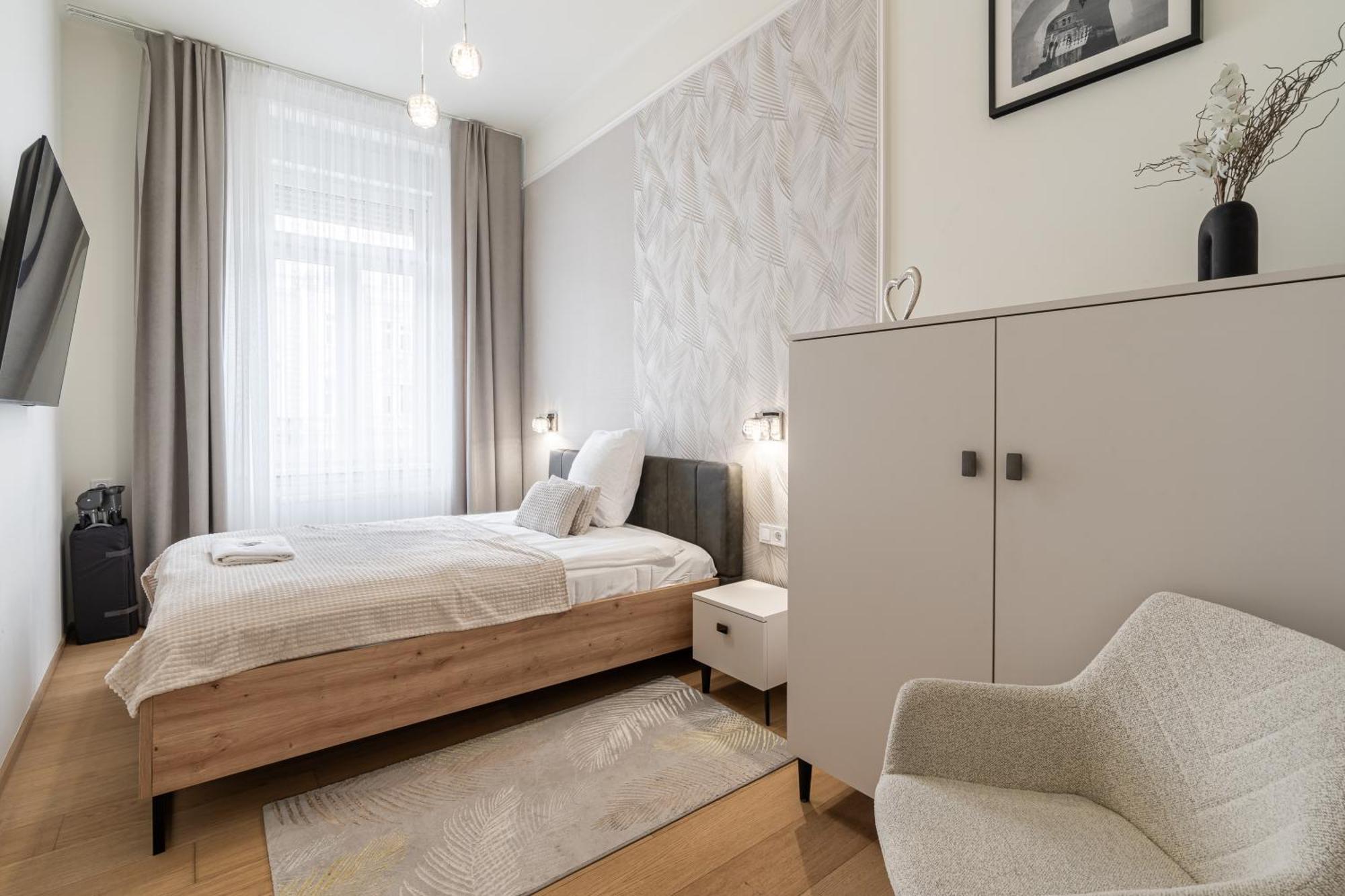 Appartamento Astra Lux Bp Budapest Esterno foto