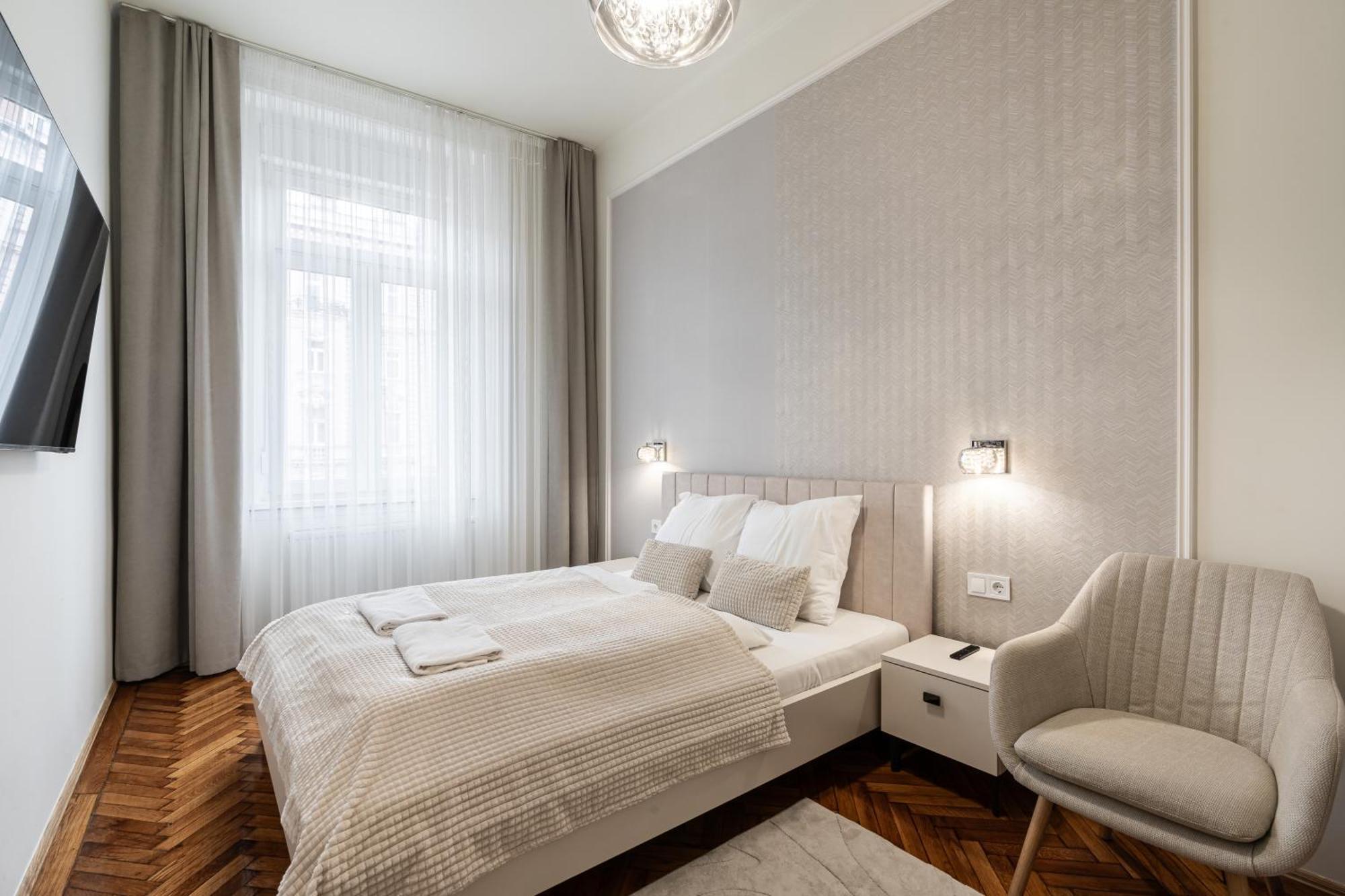Appartamento Astra Lux Bp Budapest Esterno foto