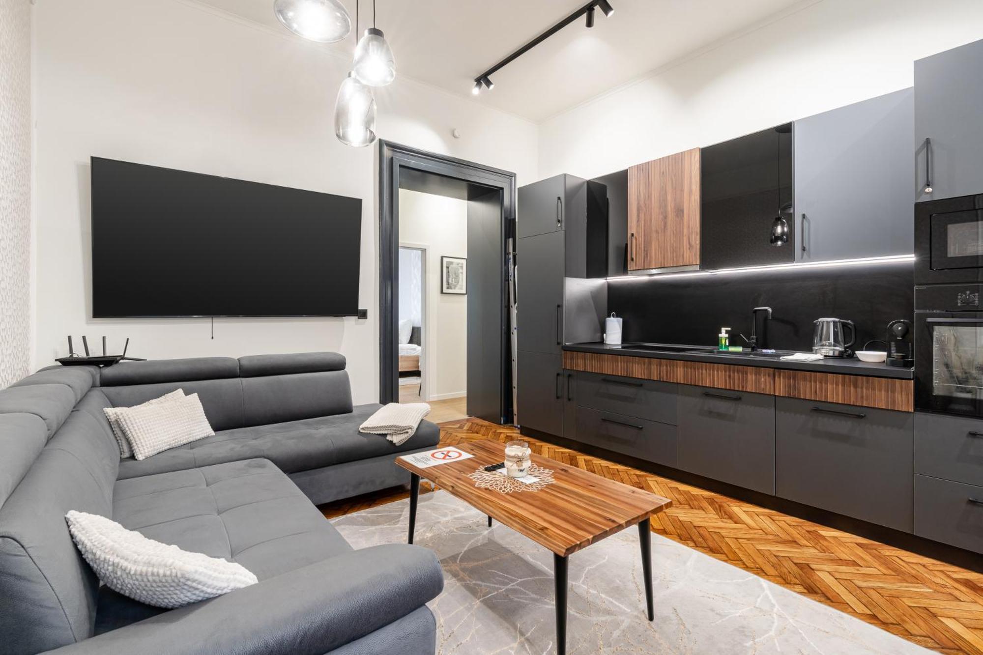 Appartamento Astra Lux Bp Budapest Esterno foto