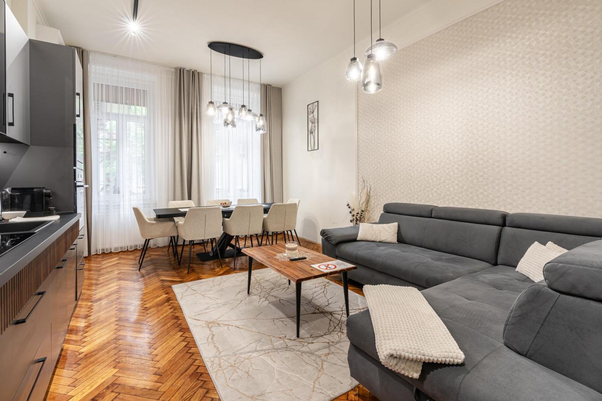 Appartamento Astra Lux Bp Budapest Esterno foto
